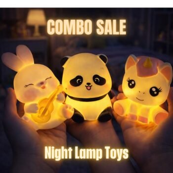 Mini Panda Bunny Unicorn Combo