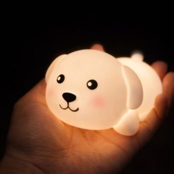 Mini Puppy Night Lamps